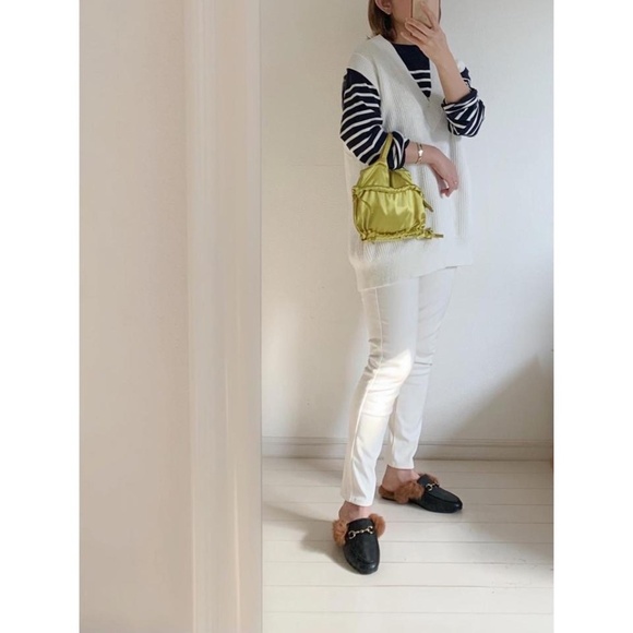 NWT Zara Knit V Neck Oversized Sleeveless Sweater, Sz Small - Picture 7 of 15